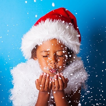 Santa Cares for Special Needs Children