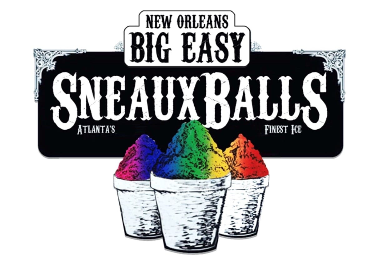 New Orleans Big Easy Sneauxballs