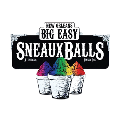New Orleans Big Easy Sneauxballs