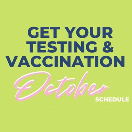 FREE Covid-19 Testing & Vaccinations
