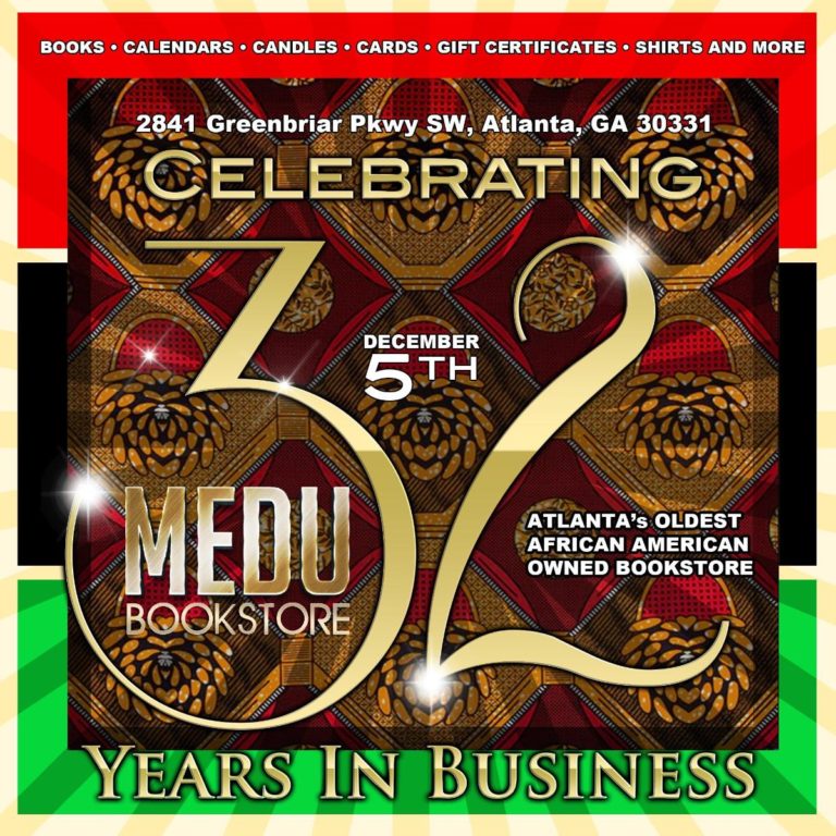 Medu Bookstore Celebrates 32 Years