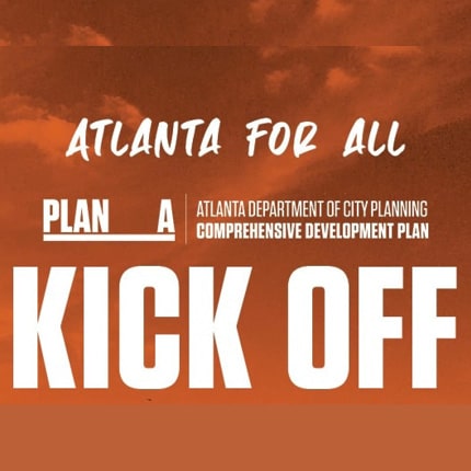 Atlanta for All Plan A: Kick-Off